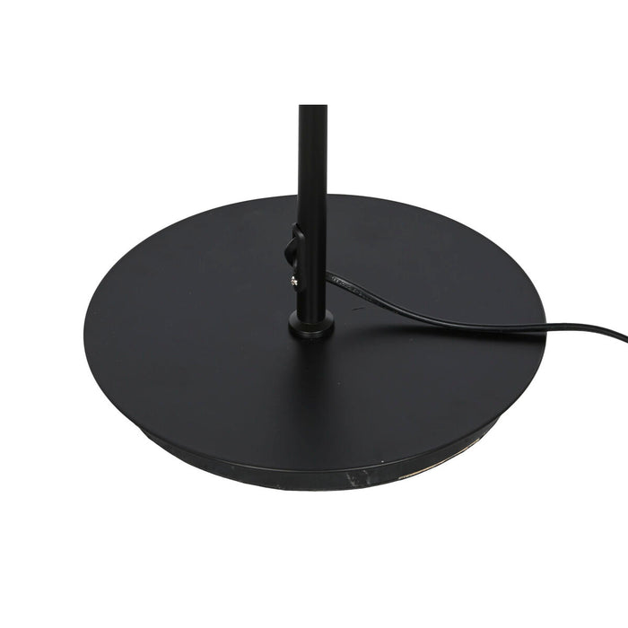 Lampă cu Picior Home ESPRIT Gri Metal Geam 50 W 220 V 39 x 39 x 150 cm