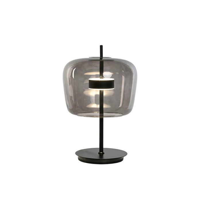 Lampă de masă Home ESPRIT Negru Auriu* Metal Geam 35 x 35 x 58 cm