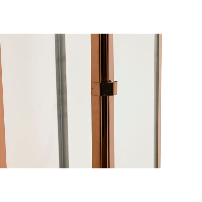 Lucerna Home ESPRIT Auriu* Metal Geam Modern 20 x 20 x 55 cm (2 Piese)