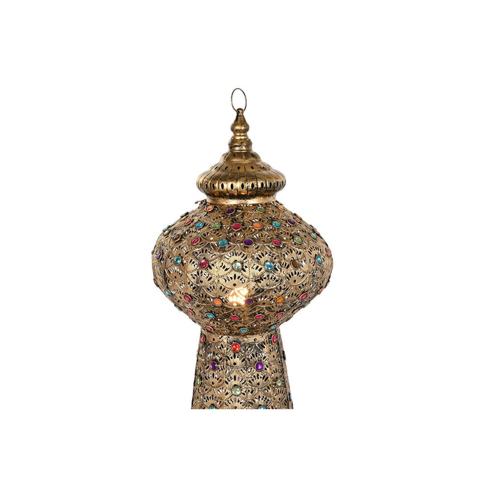 Lampă de masă Home ESPRIT Auriu* Acrilic Metal 50 W 220 V 36 x 36 x 95 cm