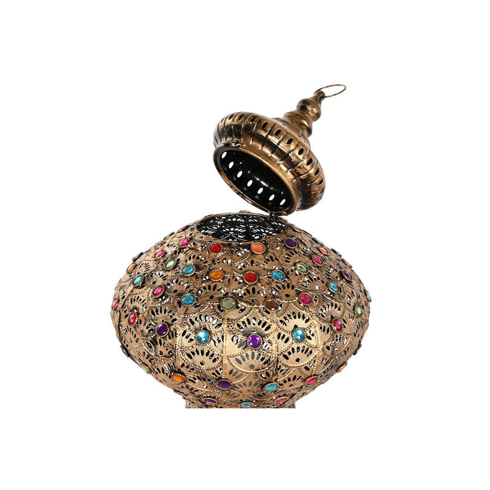 Lampă de masă Home ESPRIT Auriu* Acrilic Metal 50 W 220 V 36 x 36 x 95 cm
