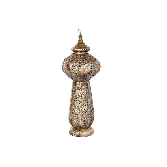 Lampă de masă Home ESPRIT Auriu* Acrilic Metal 50 W 220 V 36 x 36 x 95 cm