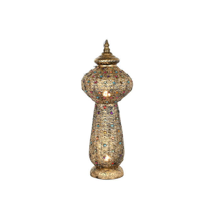 Lampă de masă Home ESPRIT Auriu* Acrilic Metal 50 W 220 V 36 x 36 x 95 cm