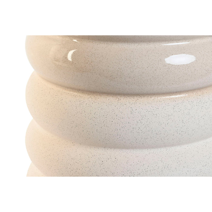 Masa laterală Home ESPRIT Alb Gresie 33 x 33 x 44 cm