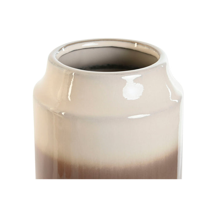 Vază Home ESPRIT Multicolor Gresie 14 x 14 x 40 cm