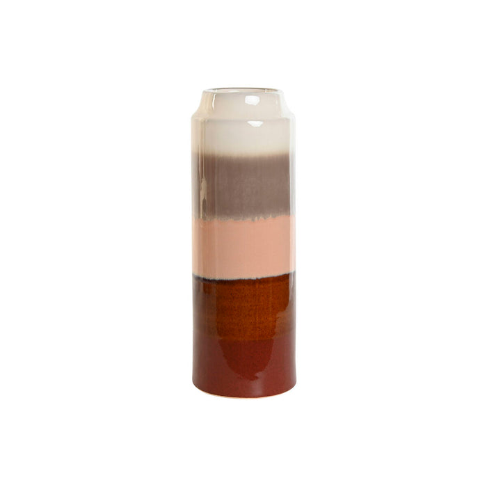 Vază Home ESPRIT Multicolor Gresie 14 x 14 x 40 cm