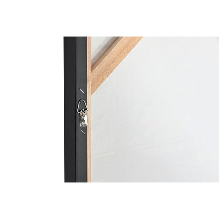 Tablou Home ESPRIT Modern 80 x 3,5 x 120 cm (2 Unități)