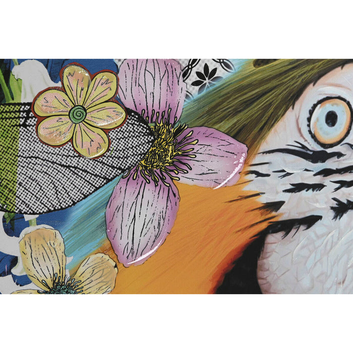 Tablou Home ESPRIT Modern 80 x 3,5 x 80 cm (2 Unități)