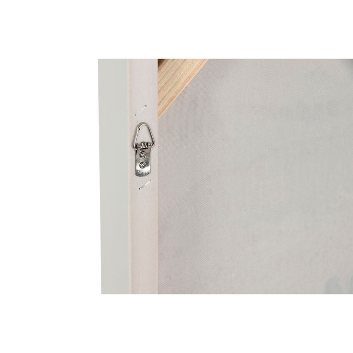 Tablou Home ESPRIT Plajă Mediterană 150 x 4,5 x 100 cm