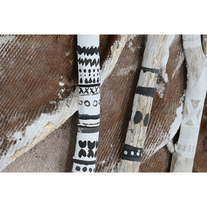 Tablou Home ESPRIT Mediterană 150 x 4,5 x 100 cm