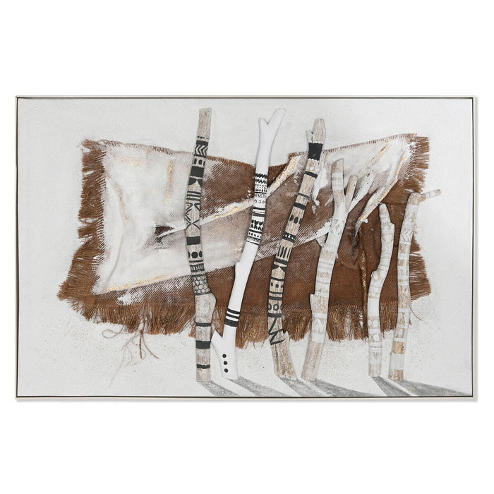 Tablou Home ESPRIT Mediterană 150 x 4,5 x 100 cm