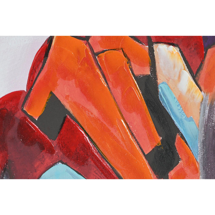 Tablou Home ESPRIT Modern 150 x 3,5 x 150 cm (2 Unități)