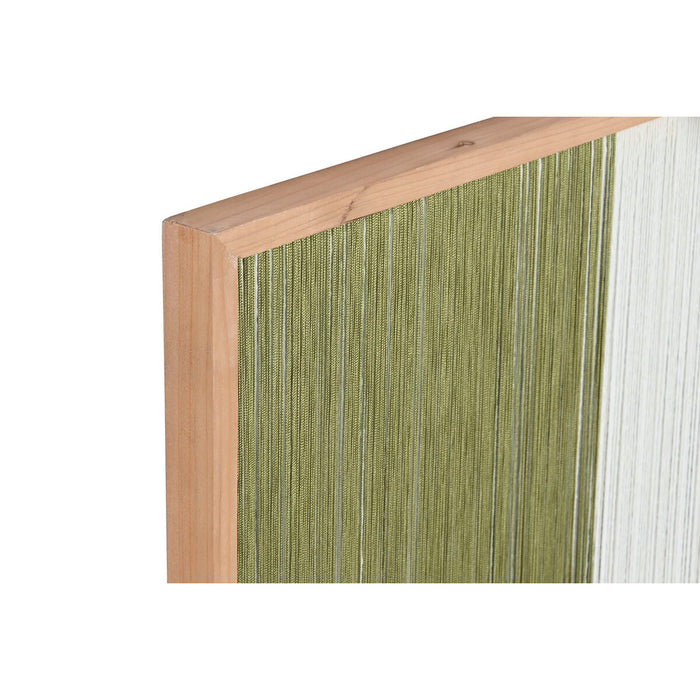 Pânză Home ESPRIT Urban 80 x 3 x 80 cm (2 Unități)