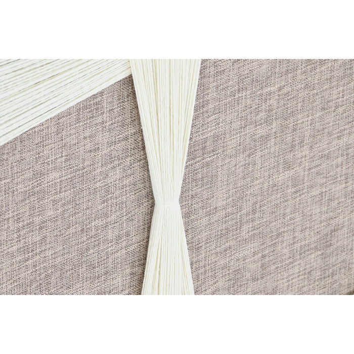 Pânză Home ESPRIT Modern 80 x 3 x 80 cm (2 Unități)