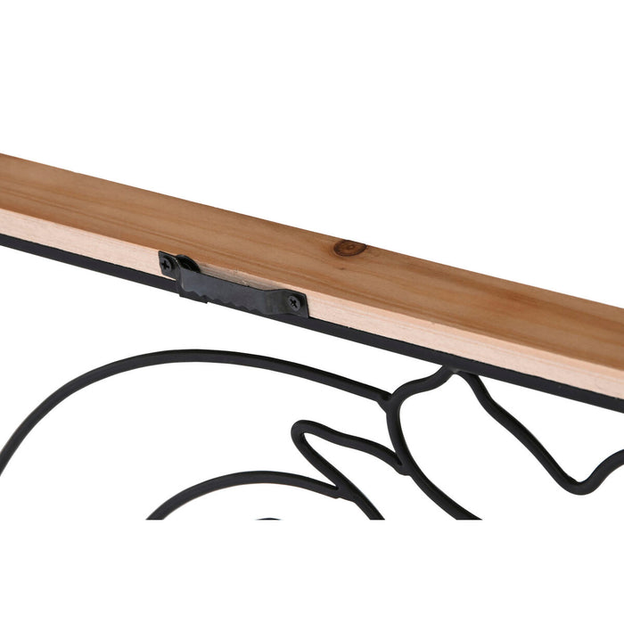 Pânză Home ESPRIT Femeie Scandinav 60 x 2,5 x 80 cm (2 Unități)