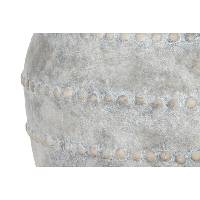 Vază Home ESPRIT Gri deschis Teracotă Oriental 54 x 54 x 60 cm