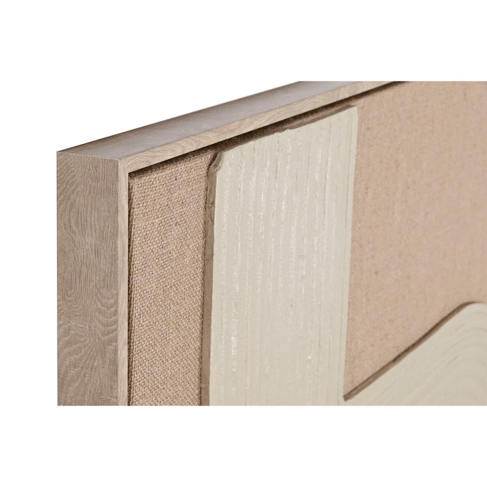 Tablou 3D Home ESPRIT Modern 103 x 4,5 x 143 cm