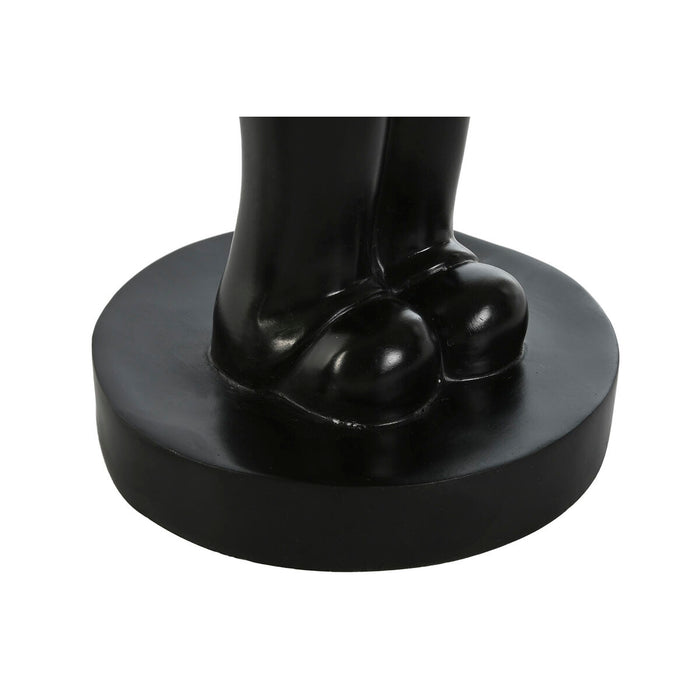 Lampă de masă Home ESPRIT Alb Negru Metal Rășină 220 V 20 x 16 x 49 cm (2 Unități)