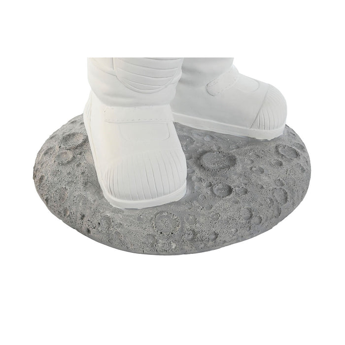 Figură Decorativă Home ESPRIT Alb Auriu* Astronaut / Astronaută 46 x 35 x 77,5 cm