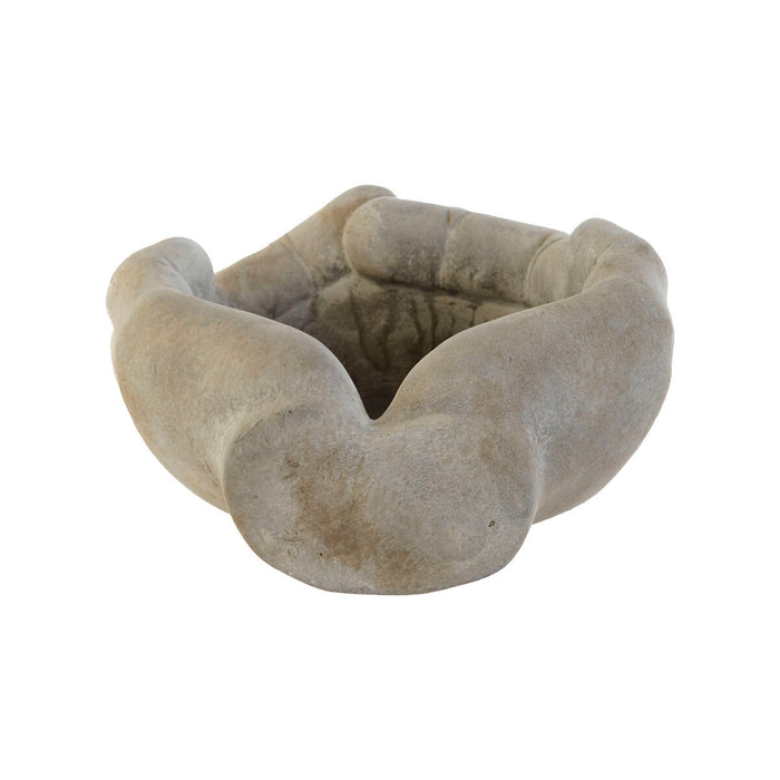 Suporturi pentru depozitarea articolelor din buzunare Home ESPRIT Цимент Mâini 24 x 22 x 12 cm