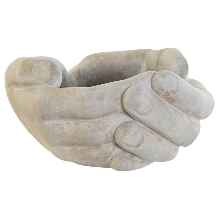 Suporturi pentru depozitarea articolelor din buzunare Home ESPRIT Цимент Mâini 24 x 22 x 12 cm