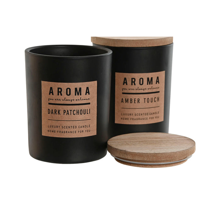Lumânare Home ESPRIT Urban 210 g (2 Unități)