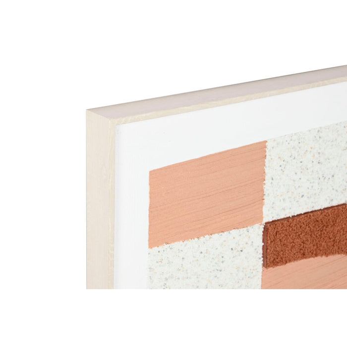 Tablou Home ESPRIT Abstract Urban 80 x 3,5 x 100 cm (2 Unități)