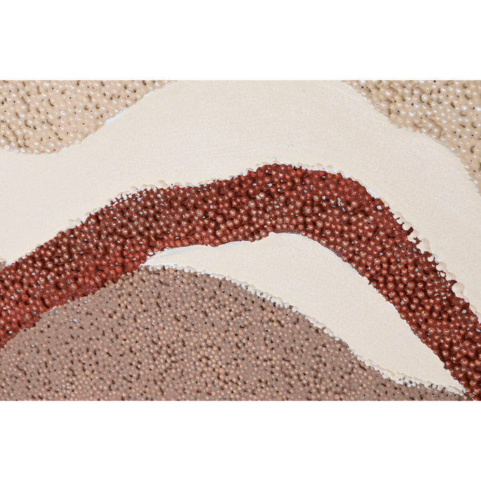 Tablou Home ESPRIT Abstract Urban 80 x 3,5 x 100 cm (2 Unități)