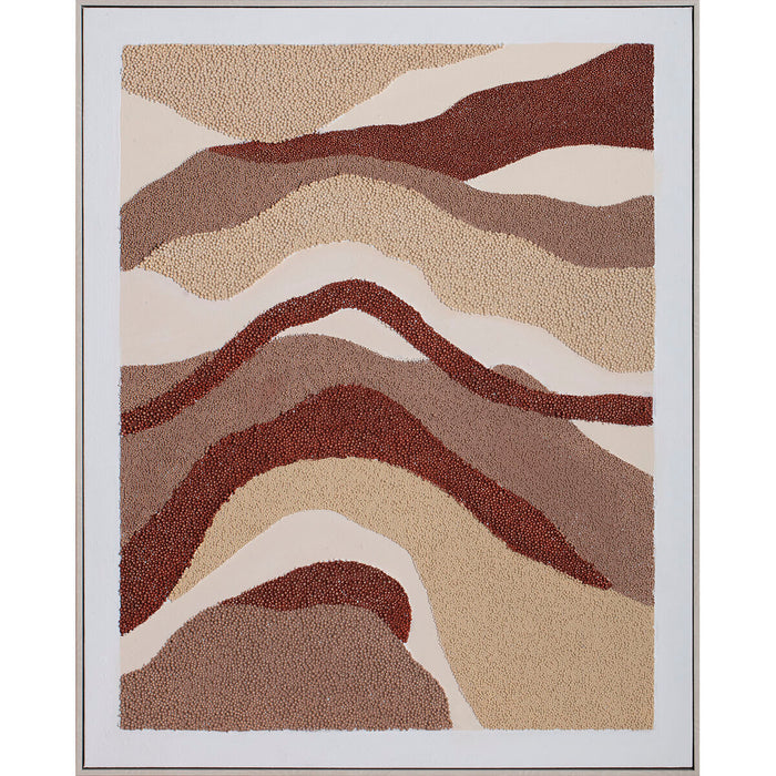 Tablou Home ESPRIT Abstract Urban 80 x 3,5 x 100 cm (2 Unități)