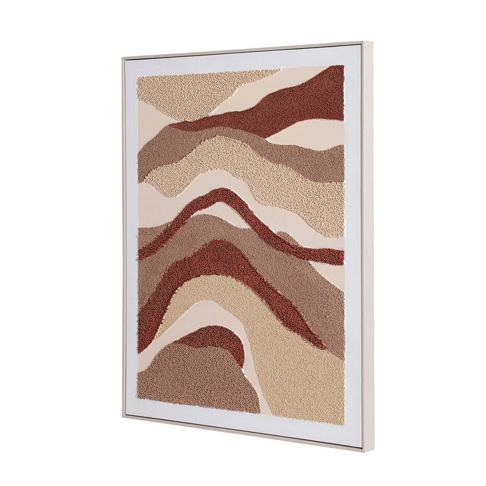 Tablou Home ESPRIT Abstract Urban 80 x 3,5 x 100 cm (2 Unități)
