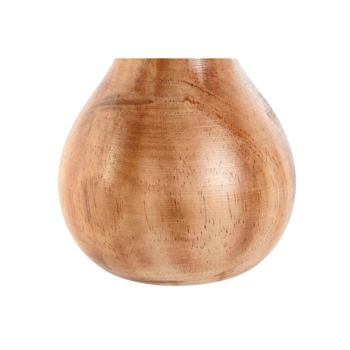 Figură Decorativă Home ESPRIT Auriu* Natural Colonial Pară 9 x 9 x 15 cm