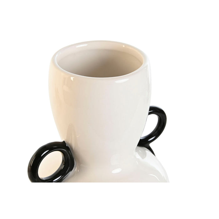 Vază Home ESPRIT Bicolor Ceramică Modern 16 x 14 x 21 cm