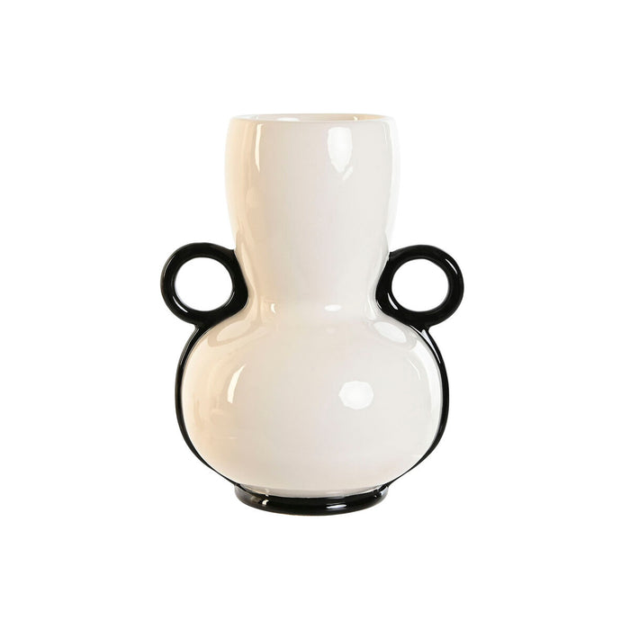 Vază Home ESPRIT Bicolor Ceramică Modern 16 x 14 x 21 cm