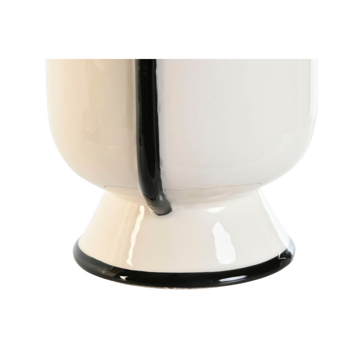 Vază Home ESPRIT Bicolor Ceramică Modern 21 x 13 x 18 cm (12 Unități)