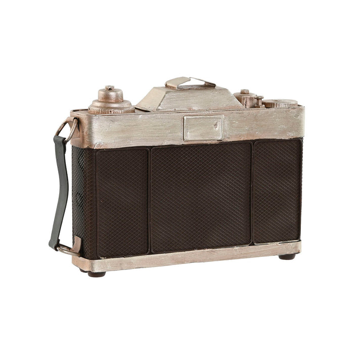 Figură Decorativă Home ESPRIT Maro Argintiu Cameră Vintage 23 x 12 x 15 cm