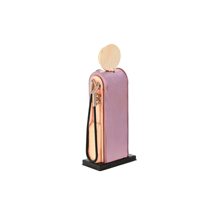 Figură Decorativă Home ESPRIT Magenta Fistic Vintage gasolinera 7 x 4 x 17 cm (2 Unități)