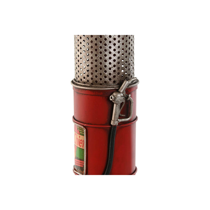 Figură Decorativă Home ESPRIT Albastru Roșu Vintage 10 x 10 x 35 cm (2 Unități)