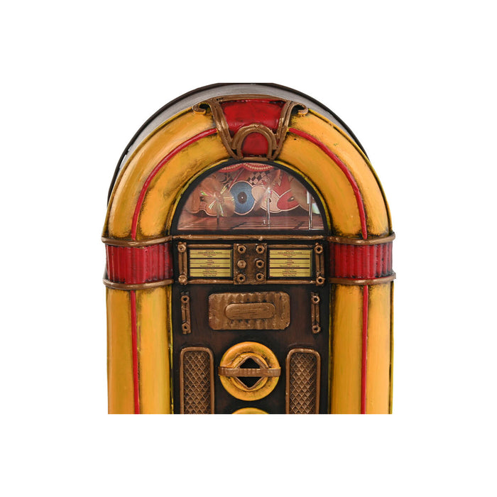 Figură Decorativă Home ESPRIT Galben Maro Vintage 15 x 8 x 24 cm