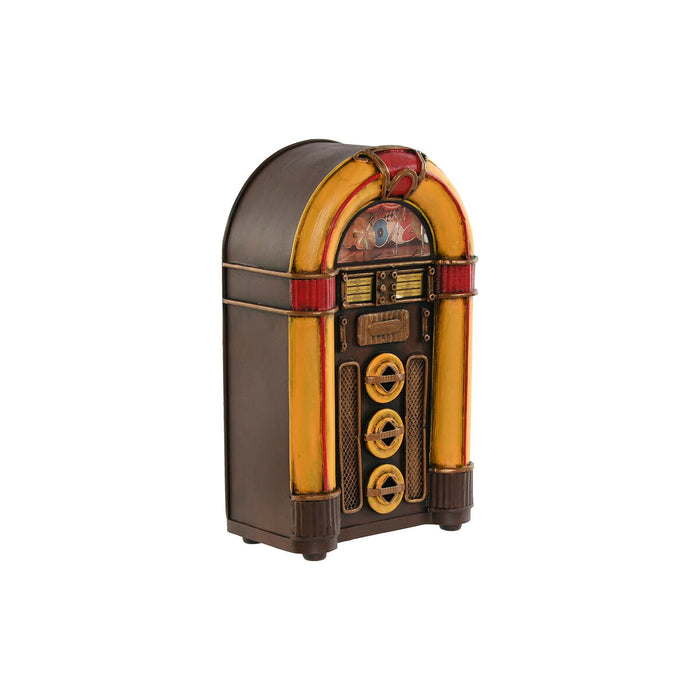Figură Decorativă Home ESPRIT Galben Maro Vintage 15 x 8 x 24 cm