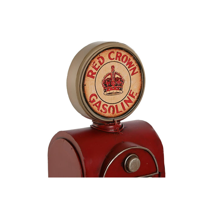 Figură Decorativă Home ESPRIT Roșu gasolinera 21 x 13 x 52 cm