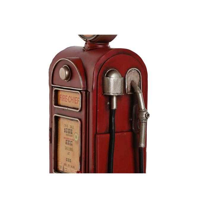 Figură Decorativă Home ESPRIT Roșu gasolinera 21 x 13 x 52 cm