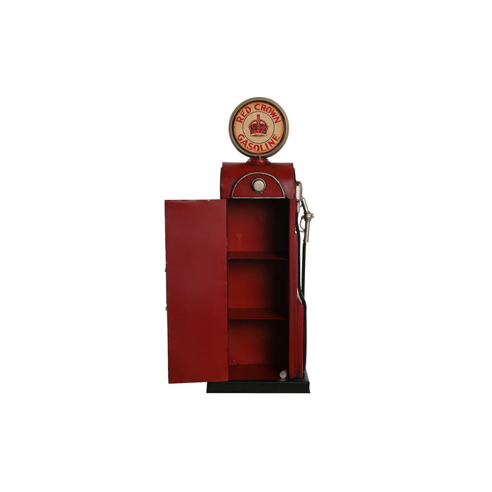 Figură Decorativă Home ESPRIT Roșu gasolinera 21 x 13 x 52 cm
