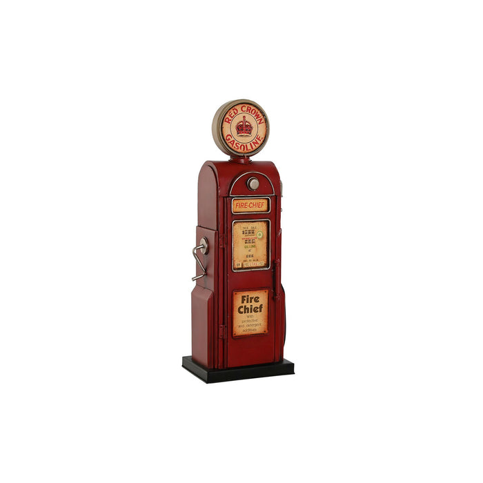 Figură Decorativă Home ESPRIT Roșu gasolinera 21 x 13 x 52 cm
