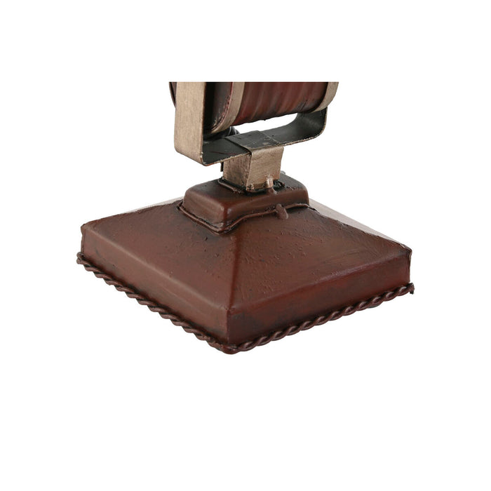 Figură Decorativă Home ESPRIT Maro Argintiu Vintage 10 x 10 x 24 cm