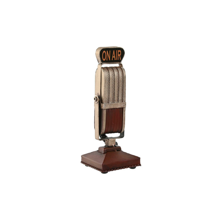 Figură Decorativă Home ESPRIT Maro Argintiu Vintage 10 x 10 x 24 cm