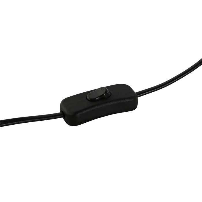 Lampă de masă Home ESPRIT Alb Negru Gri Auriu* Porțelan 29 x 29 x 51 cm