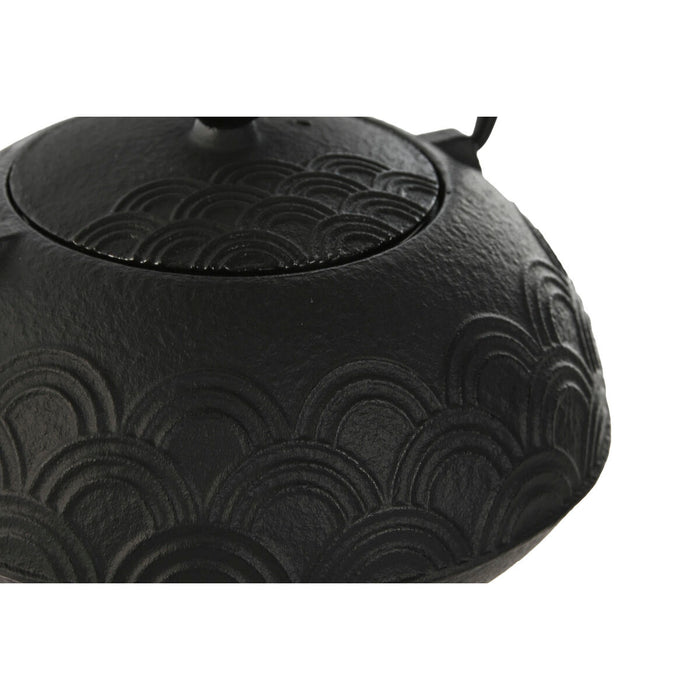 Ceainic Home ESPRIT Negru Oțel inoxidabil Fier 900 ml