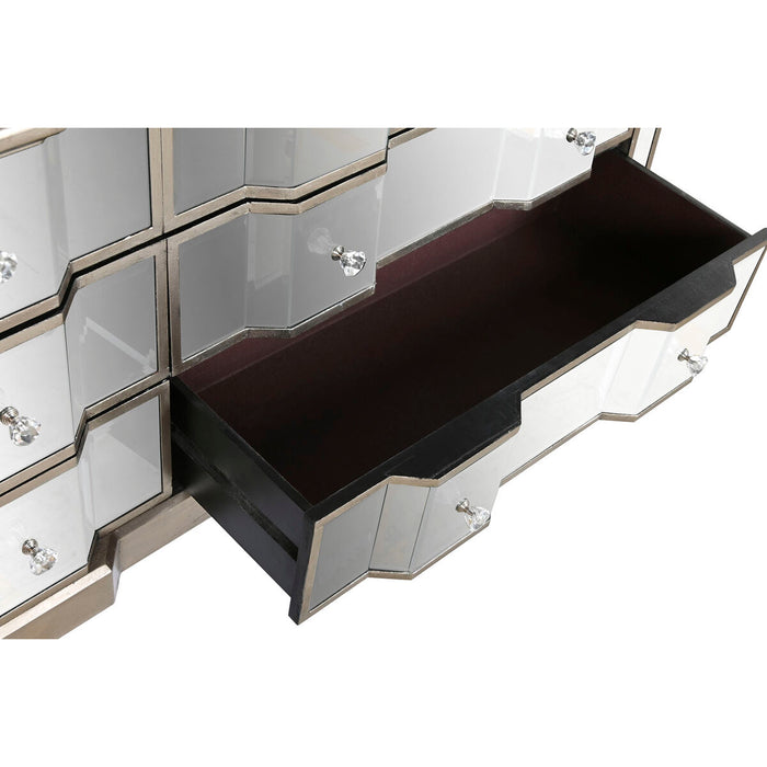 Servantă Home ESPRIT Argintiu 146 x 36 x 73 cm