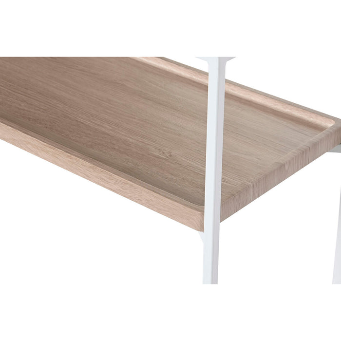 Console Home ESPRIT Alb Metal Geam 120 x 30 x 75 cm