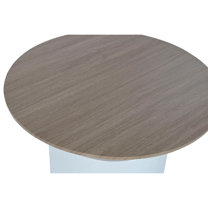 Masa de Cafea Home ESPRIT Metal Lemn MDF 80 x 80 x 42 cm